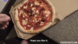 Pizza with an Extra Cum - CzechStreets