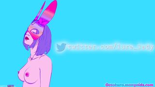Purple Bitch and Octokuro - Purple Bitch Freddy vs Jason hot sex