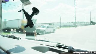 Rachel Starr - Rachel Starr Fucks a Florist - BangBus