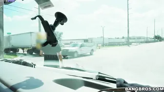 Rachel Starr - Rachel Starr Fucks a Florist - BangBus