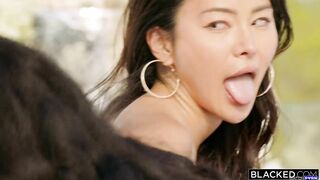 Rae Lil Black and Vicki Chase - Lust At First Sight - Blacked