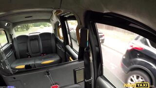 Rae Lil Black - Rae Lil Black Rough Taxi Sex - FakeTaxi