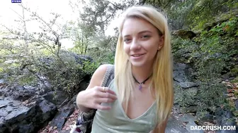 Riley Star - Horny Hiking With My Stepdad - DadCrush