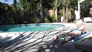 Sabrina Snow - Swimming Lesson - PerfectGirlfriend