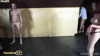 Lady Mesmeratrix - Ballbusting Championship Ita