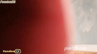 Poo19 - MilanaSmelly - Sweet Girl Christina 22 years old, breast - 2, height 172cm, Pooping In Toilet
