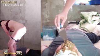 Poo19 - MilanaSmelly - You can not watch! Triple use in total darkness