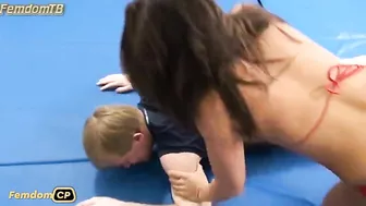 SSSWrestling - Kristiana - Raid&DuncanVsKristiana