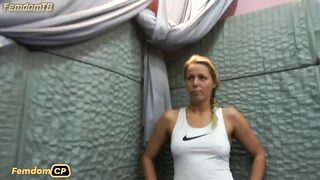 DirtyWrestlingPit - Courtney - WeakMenLoseCum&EatPussy