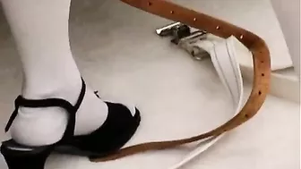 Wizard Of Ass 0115 WA Submissive Traning For Ruby Enemas Paddling Straitjacket and...