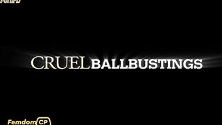 Cruel-Ballbustings - Raging Mistress Anette