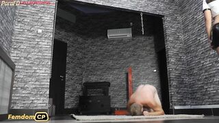 Cruel-Ballbustings - Raging Mistress Anette