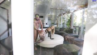 Scarlet Chase - Cuckolding Our Pervert Neighbour