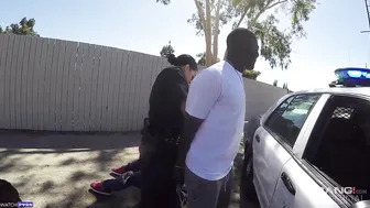 Sheena Ryder - Sheena Ryder Is A Dirty Cop That Gets Fucked By Three BBC  - Bang