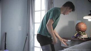 Spencer Bradley - Watching Porn with Spencer - MissaX