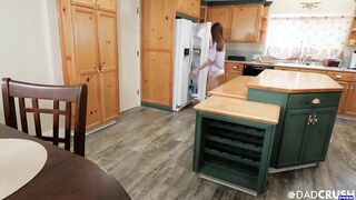 Winter Jade - Innapropriate Talks With Stepdad - DadCrush