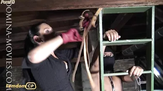 DominaMovies - Caterina - The Attic Thief Caught & Used In The Act