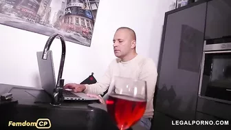 LEGAL PORNO - Sophie Anderson & hubby for double penetration action