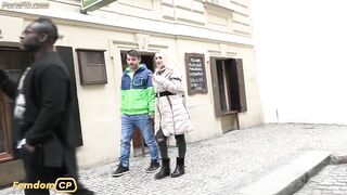 Kinky Black Cuckold Sex with Luna Melba