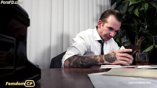 SweetFemdom - Madeline Marlowe - Hot Secretary - Using Her Boss's Tongue, August 7, 2020