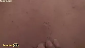 Biting chunks out of the sneaky lying slut