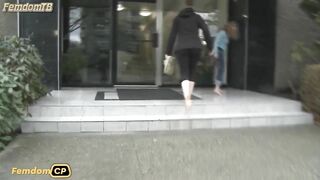 Mistress T - Foot_Piggy_POV