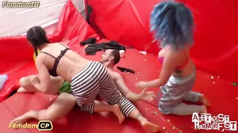 Headscissors and bodyscissors contest