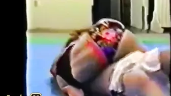 Vintage Mixed Mat Wrestling
