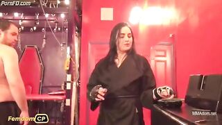 Nyx femdom beatdown