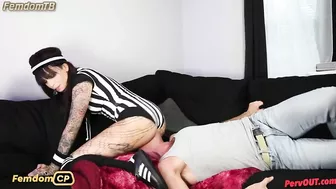 PervOut - Leigh Raven Femdom Referee - Lance Hart