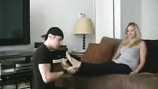 foot worship goddess 2
