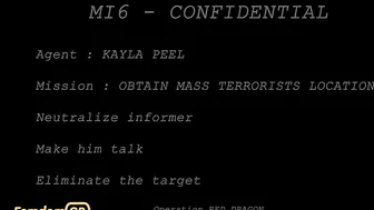 Kayla Peel - Operation Red Dragon - Chapter 1