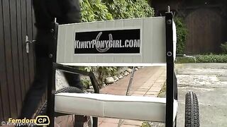 KINKY PONYGIRL - Double Trouble