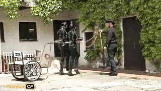 KINKY PONYGIRL - Double Trouble