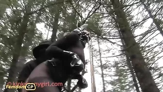 Lezdom - Bastinado - Very nice schoolgirl falaka