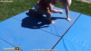 bb wrestle