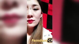 chinese lesbian femdom foot slave，lezdom feet