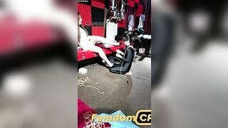chinese lesbian femdom foot slave，lezdom feet