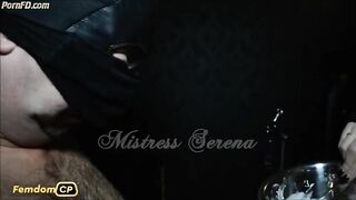 Goddess Serena and Paris spitting competition