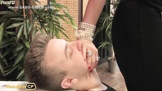 Sado-Girls - lisa - smell my butt