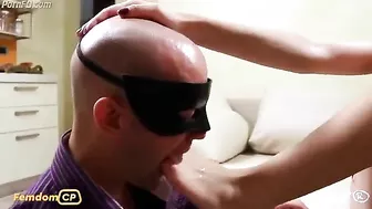 UTTO MY STEP DAD IS MY FOOT SLAVE-FOOT GAGGING