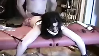 ALEXEXTREME - Dirtygardengirl take tons of balls in her anal hole & prolapse