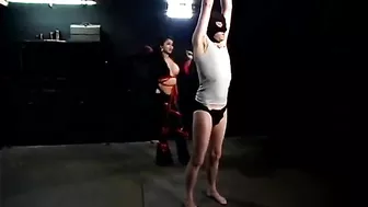 CaptiveMale - 278 TJ West and Mika Tan Miserable Slave