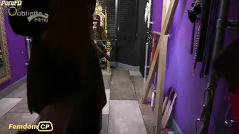 Oubliette - Serena & Krush - AJudicial Caning