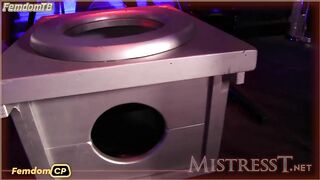 Mistress T - toilet_wanna_be