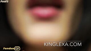King Lexa - Strap Virgin Tricked And Fucked