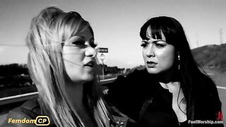 Foot Worship Lorelei Lee, Mahina Zaltana, Lea Lexis, Missy Minks (Faster, PUSSYFOOT! Kill! Kill! A FOOTSPLOITATION film!)