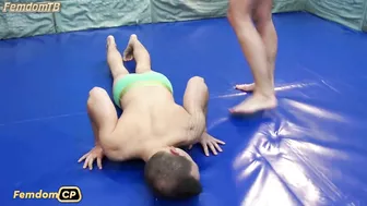 DirtyWrestlingPit - Sharon - YouCumIWin!