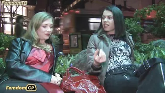 Femdom - MS. Bijou Steal - Pubic Foot Humiliation