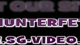 Pervert Kyanna Andreatti Trampling and Pissing Her Face